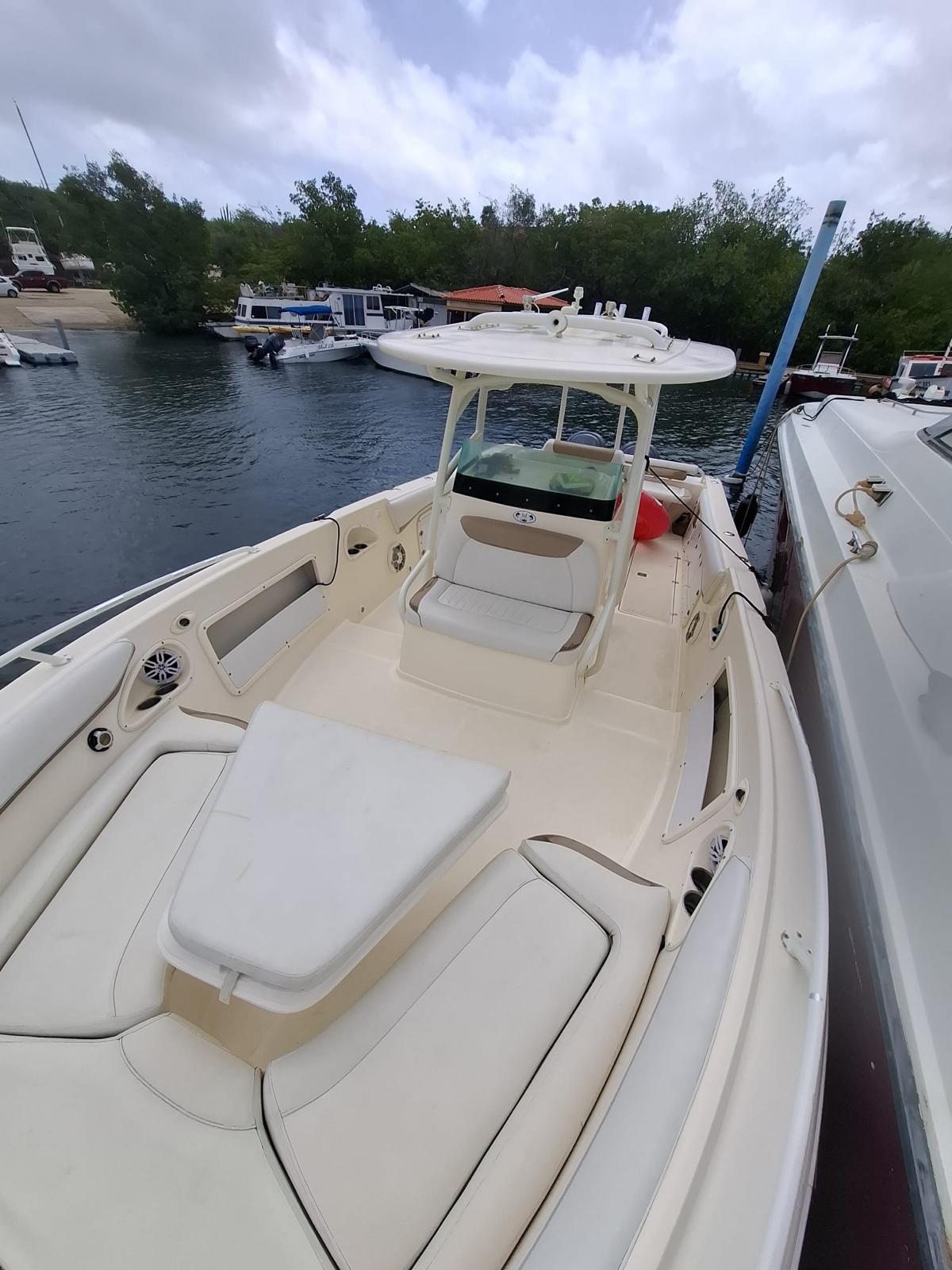 Excursión de medio día de pesca de altura y curricán en Curazao