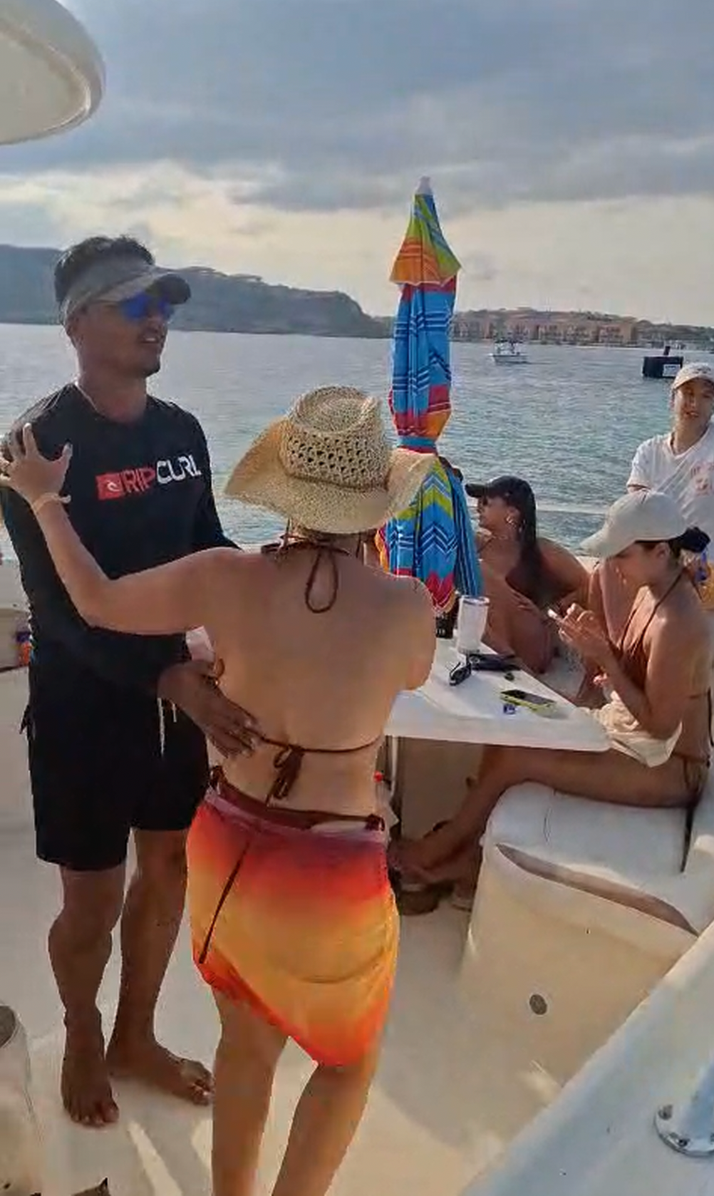 Moments on the water