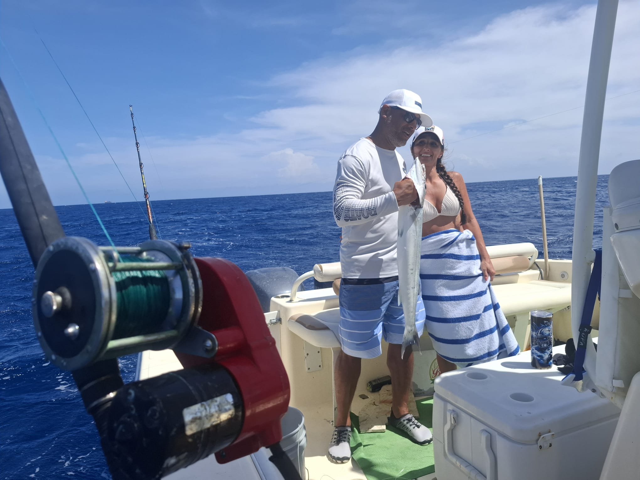 Half-Day Curaçao Deep Sea & Trolling Fishing Charter