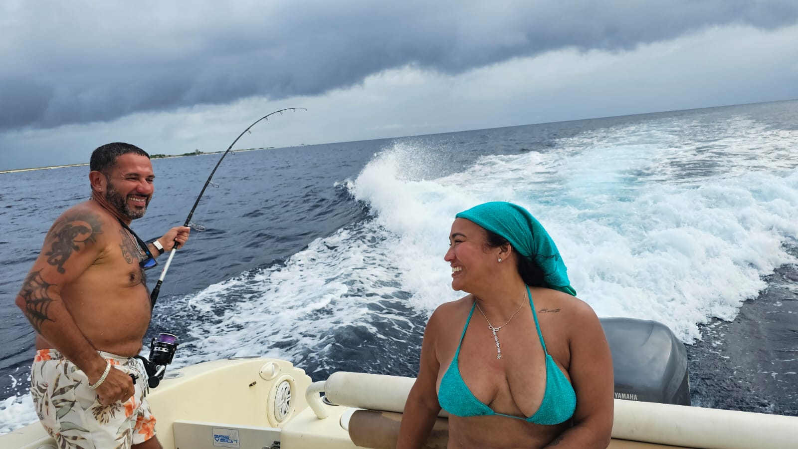 Half-Day Curaçao Deep Sea & Trolling Fishing Charter