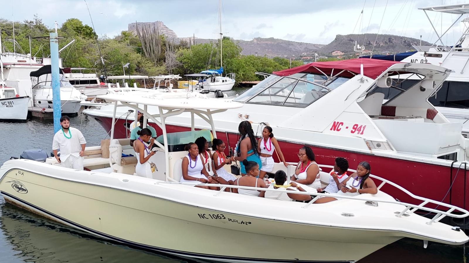 Moments on the water