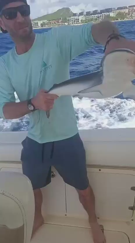 Excursión de medio día de pesca de altura y curricán en Curazao