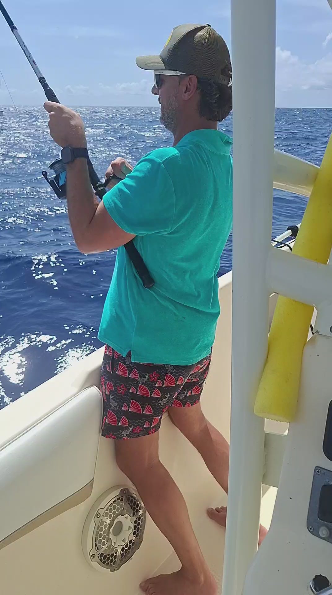 Half-Day Curaçao Deep Sea & Trolling Fishing Charter