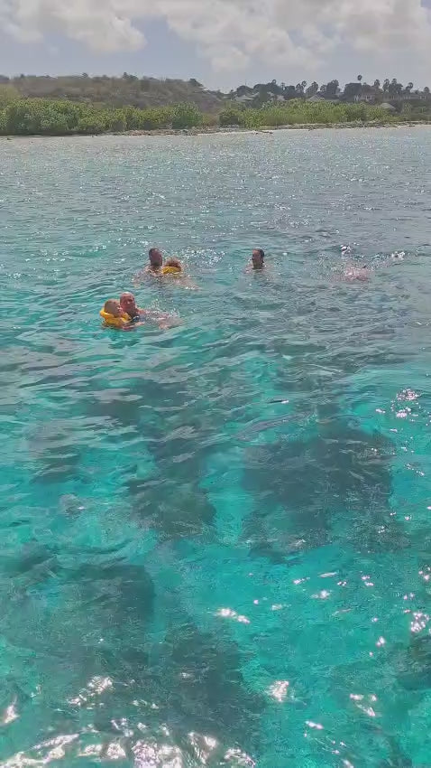 Full-Day Hidden Beaches & Snorkel Cruise — Curaçao Without the Crowds